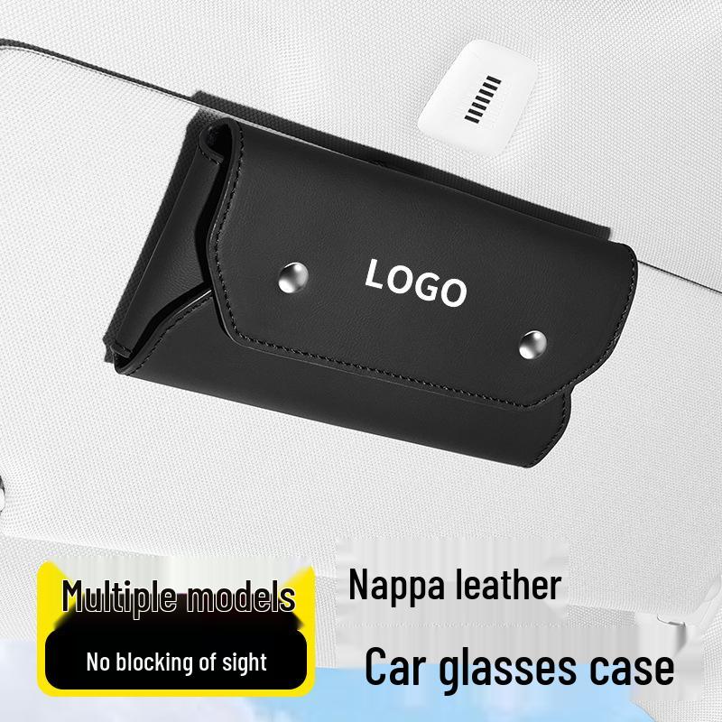 Универсальный Держатель для Солнцезащитных Очков и Контейнер на Козырек Автомобиля