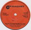 7inch Record SUSAN CADOGAN How Do You Feel The Morning After MAG42 Magnet 1975 UK Reggae Ska Dub Used