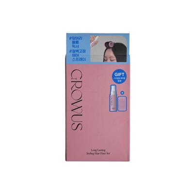 Набор для фиксации прически Growus Long Lasting Styling Hair Fixer Set, 50 мл.