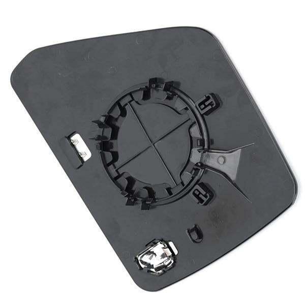 ML3Z-17K707-H ML3Z17683: Left Rearview Mirror Glass for Ford with Blind Spot & Heating Features