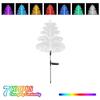 7-Color Solar Lawn Light 5-Layer Christmas Tree Lights LED Courtyard Landscape Lights Waterproof Street Decorative Lights