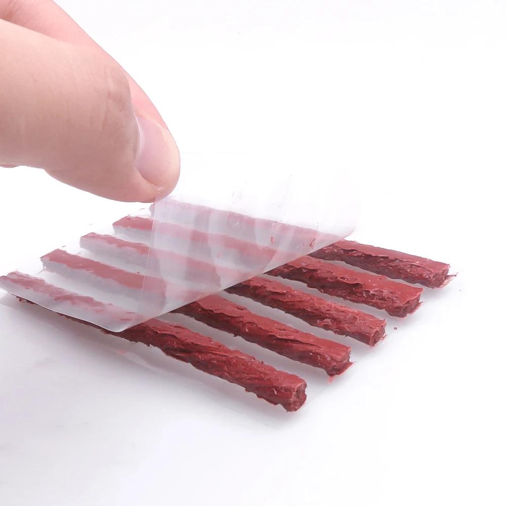 Комплект для ремонта автомобильных шин, инструменты для прокола, аварийный прокол шин, полоски для шин, набор инструментов для ремонта клея, автомобильные аксессуары