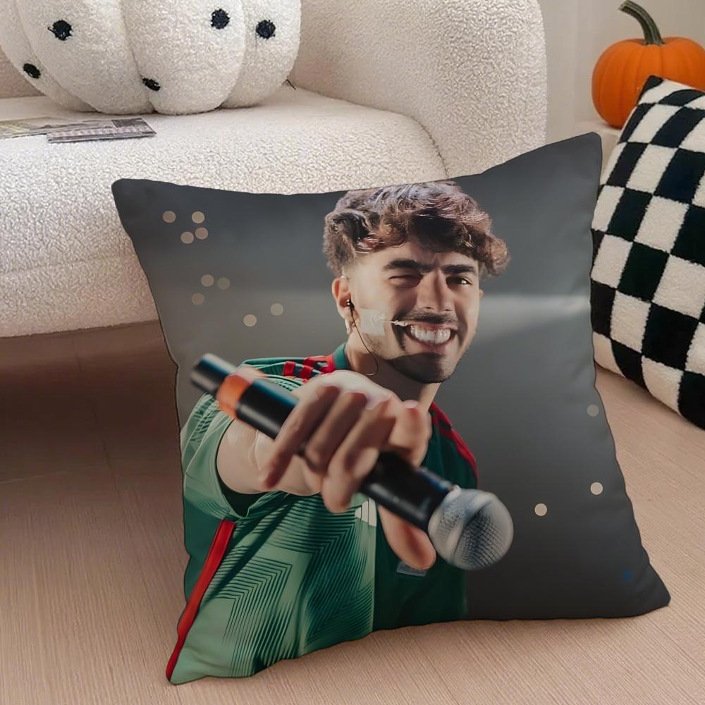 Creative Funny Argentine Creator FFede Vigevani Cushion Cover Throw Pillow Cover Hidden Button Durable Polyester Chair Cushion