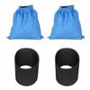 For Karcher MV1 WD1 WD2 WD3 NT Vacuum Cleaner Replacement Filter Bags Set