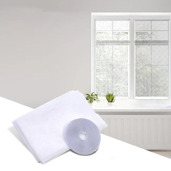 Дверной экран от мух, сильная липкость, прозрачный, без запаха, отличный DIY экран от насекомых для двери, окна и дома