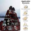 1pc, Cozy Nightmare Before Christmas Home Decor Blanket: Perfect Gift for Your Wife, Ideal Flannel Throw for Bedroom, Living Room, Travel, Camping, Ca
