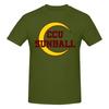 Crescent City University Sunball Cloudlike Feeling Tshirt Sweetcool Vibe Full Texture Basic Tee