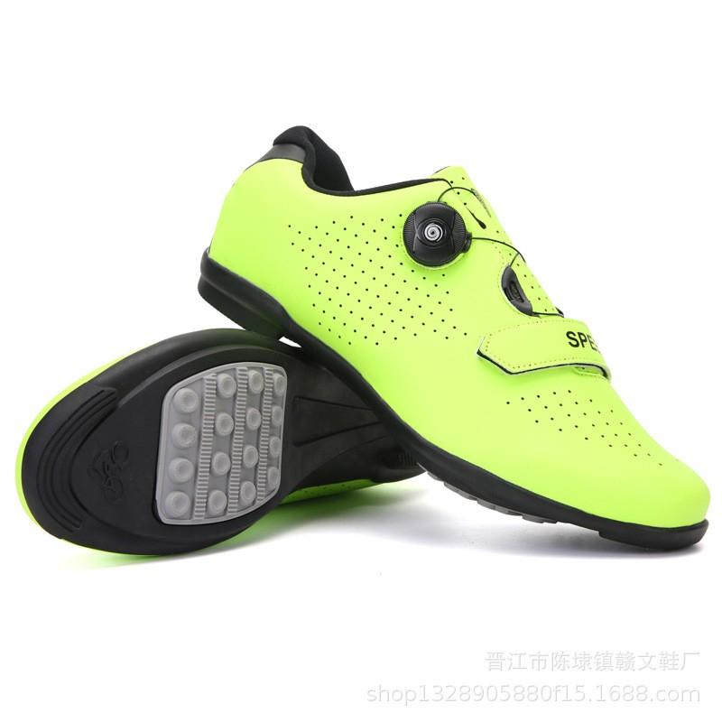 Unisex Cycling Shoes Mountain Bike Road Hard Sole Outdoor Ride Comfortable Lightweight Breathable Supportive
