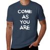 Come As You Are Tshirt Big Size Short Sleeve Casual Top