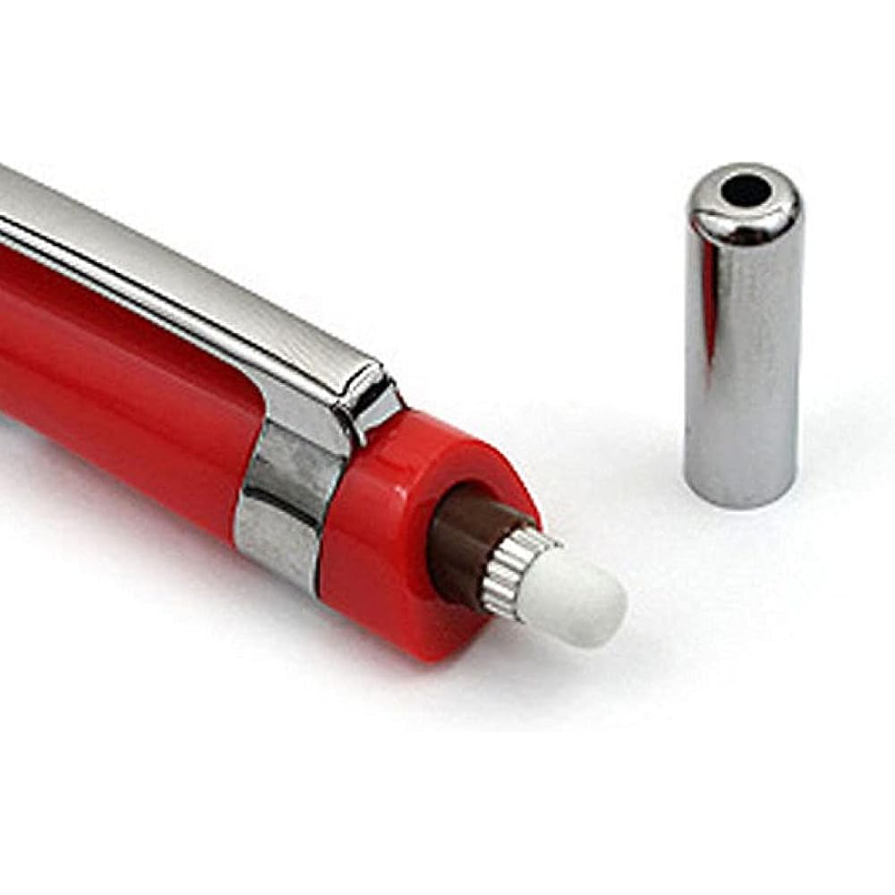 Механический карандаш Rotring Tikky HB 0,70 мм - Красный корпус x 1