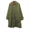 0000 Long Sleeve Military Coat Khaki Men's Used