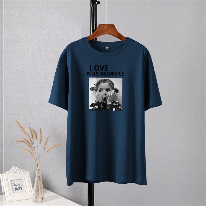 Shellsuning милые женские футболки с принтом для девочек, новые летние модные винтажные футболки с круглым вырезом и рисунком, женские повседневные простые хлопковые готические топы