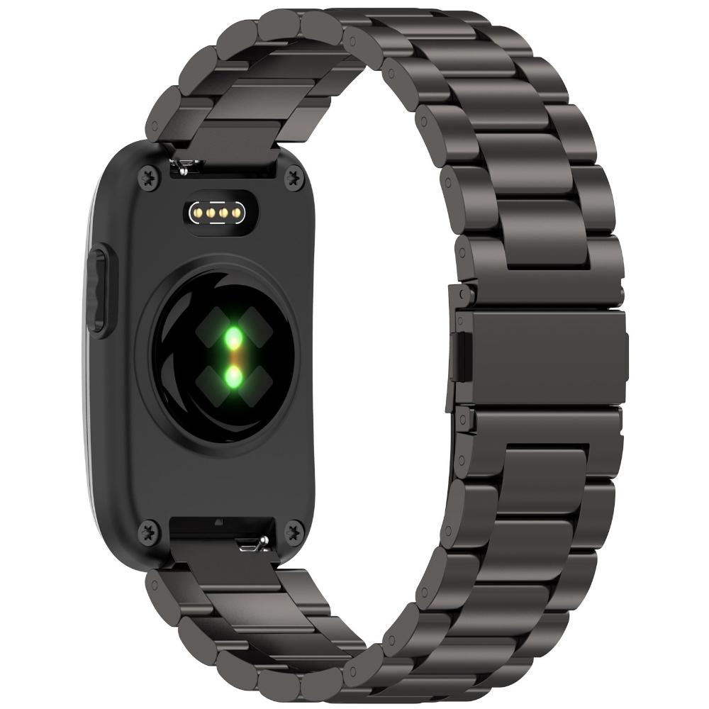 Металлический 3-звеньевой сменный ремешок для фитнес-трекера Garmin Cirqa