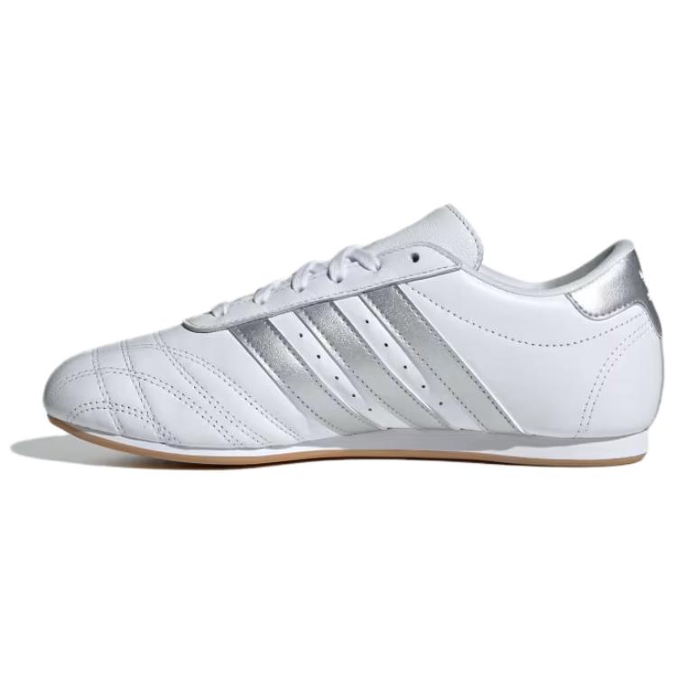 Тхэквондо Женские Adidas Originals Шнуровка 'Белый Серебристый Металлик Резина' JS1192