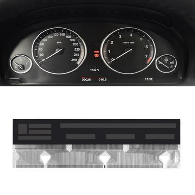ЖК-пиксельный шлейф Удобный прибор спидометра Для BMW E38 E39 X5 E53