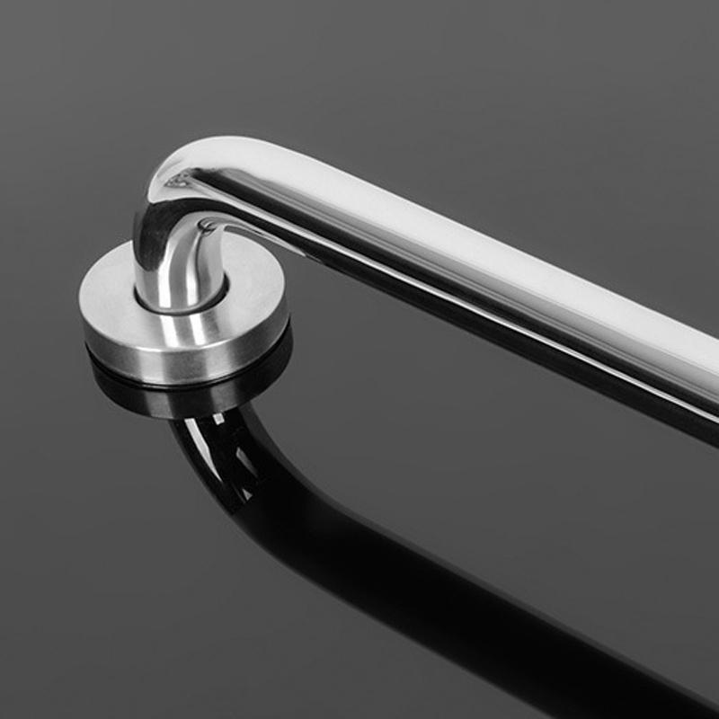Ручка-поручень из нержавеющей стали 1 шт. Ручка для душа из нержавеющей стали Полезный Дом