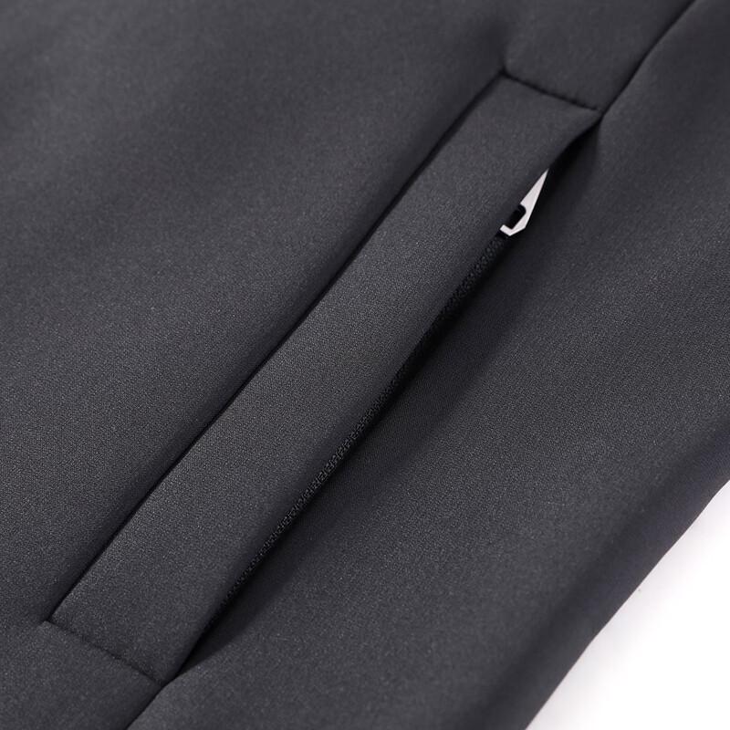 Мужская куртка Luozhi с лацканами, простая в уходе, в стиле business casual