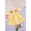 Baby Girl Cherry Strap Dress