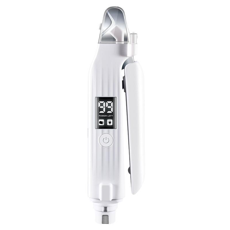 2-in-1 cat nail clipper, pet nail clipper, dog electric nail grinder