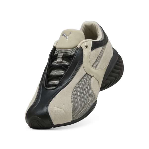 Puma Кеды Cell Geo 1 Черная Береза Унисекс Коричневый Puma-Черный 405336-04