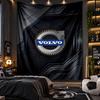 Настенный гобелен с принтом Volvo Trucks, тканевое панно для гостиной, спальни, домашнего декора