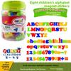 Magnetic Literacy Labels With Pinyin And Letters For Classroom And Home Learning