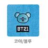 BT21 Полотенце для лица, гостиничное полотенце, поза, полотенце