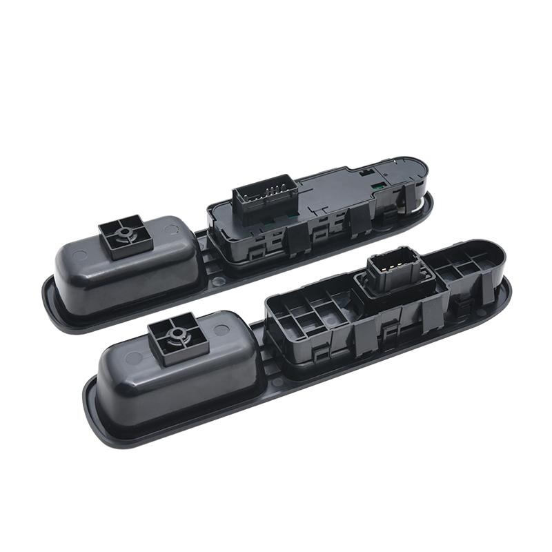 2 шт., переключатель управления стеклоподъемником со стороны водителя + со стороны пассажира для Peugeot 207 2007-2015 6554QC 6490HQ 6554HJ 6554.QC