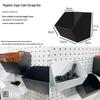 Магнитная полка для хранения и аксессуары в стиле Muji для досок, дверей и холодильников