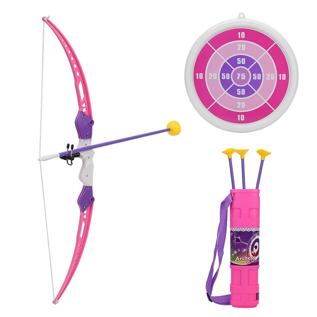 Детский лук для стрельбы из лука и присоска для стрельбы из лука, спортивный набор игрушек для стрельбы на открытом воздухе