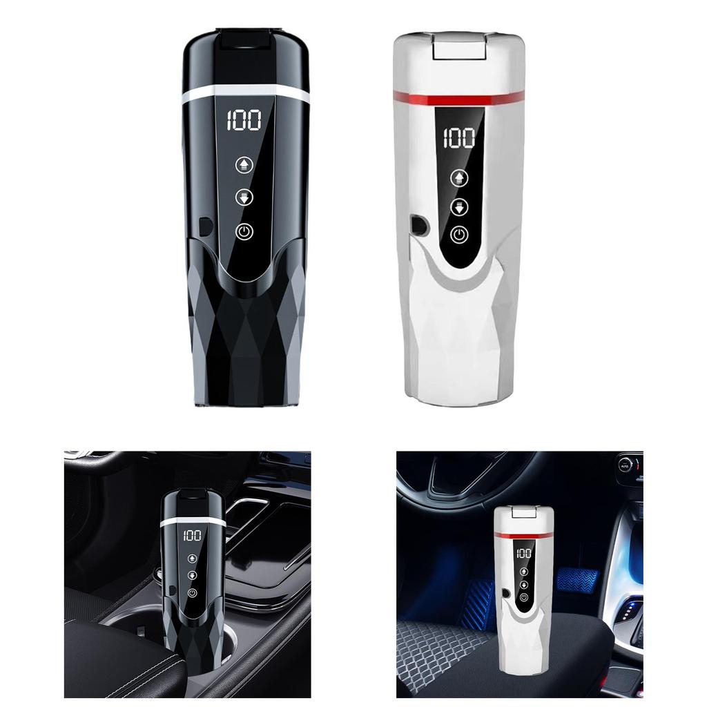 12 V 24 V Electric Heat Water Cup Heater Cup Stainless Steel Warmer Temperature