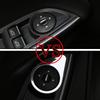 Для Ford Focus 3 Focus3 MK3 2012 - 2018 Ручка регулировки бокового зеркала заднего вида Кнопка Наклейка Крышка Отделка Аксессуары для интерьера