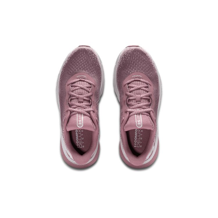 Under Armour Женские HOVR Turbulence 2 Белый Розовый Elixir 3026525-600