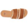 UGG Универсальные женские шлепанцы с резиновой подошвой, цвет каштаново-коричневый 1110984-CHE