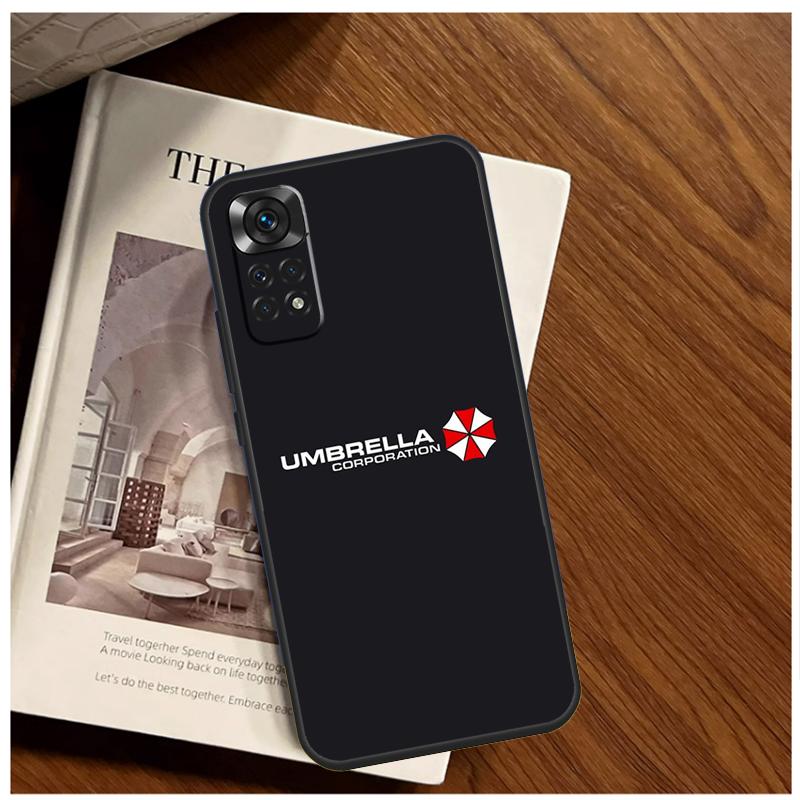 Чехол Umbrella Corporation для Xiaomi Redmi Note 13 11 10 9 8 12 Pro Plus 12S 11S 10S 9S 10A 9C 10C 12C 13C Funda