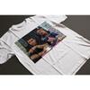 The Sopranos Sassy Silvio Amp Paulie T Shirt Vintage Washed Breathable Slightly Top For Everyday Wear Versatile Stylish