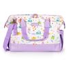 Milk&Moo Waterproof Diaper Tote Nappy Bag For Boys and Girls, Large