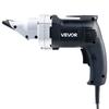 Electric Metal Shear, 4.0-Amp Corded Sheet Metal Cutter with 360-Degree Swivel Head, Variable Speed, Continuous Cutting, Clean Cut for 1.22 mm