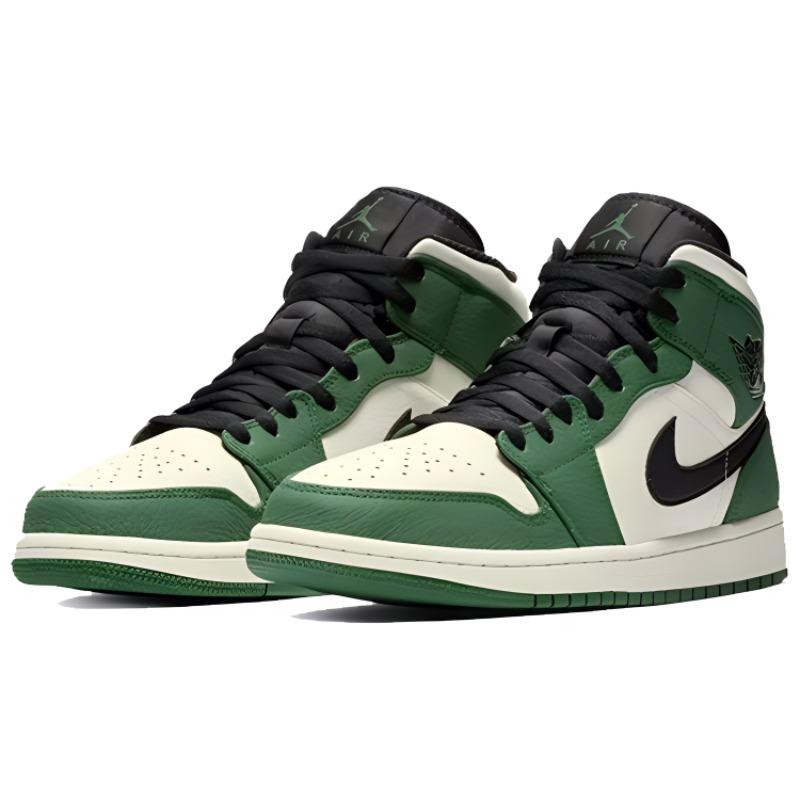 Air Jordan 1 Mid 'Pine Green' 852542-301