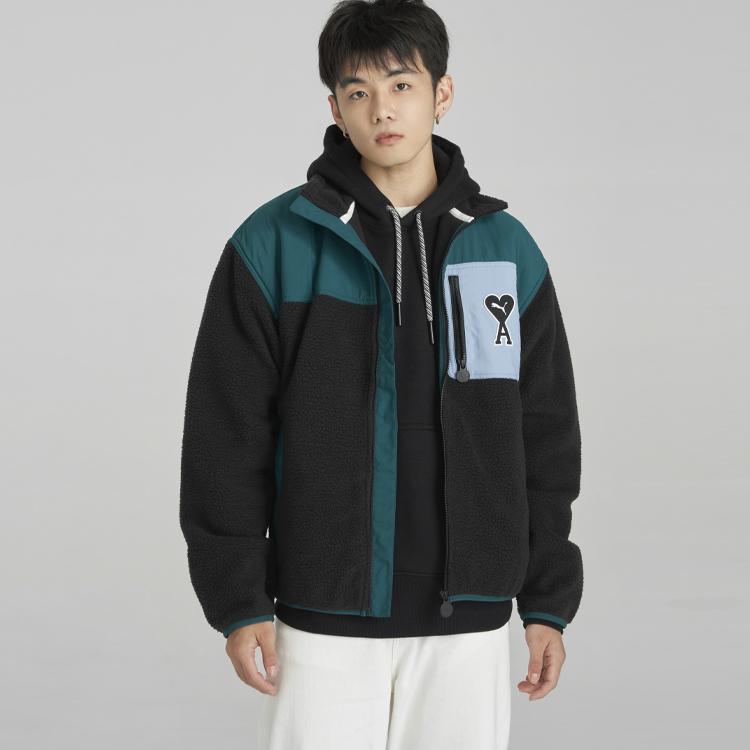 Puma Куртка X Ami Sharpa Puma Black Men Streetwear 535998-01