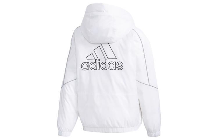 Женская куртка Adidas Пуховик Зимний Женский Белый
