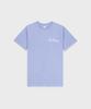 SPORTY&RICH Avenue T-Shirt Unisex - Periwinkle R265Aut003