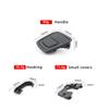 For Benz CLA GLA Class Car Luggage Trunk Mat Floor Carpet Handle Tail Cover Bottom Plate Switch For Mercedes W117 W156 2014-
