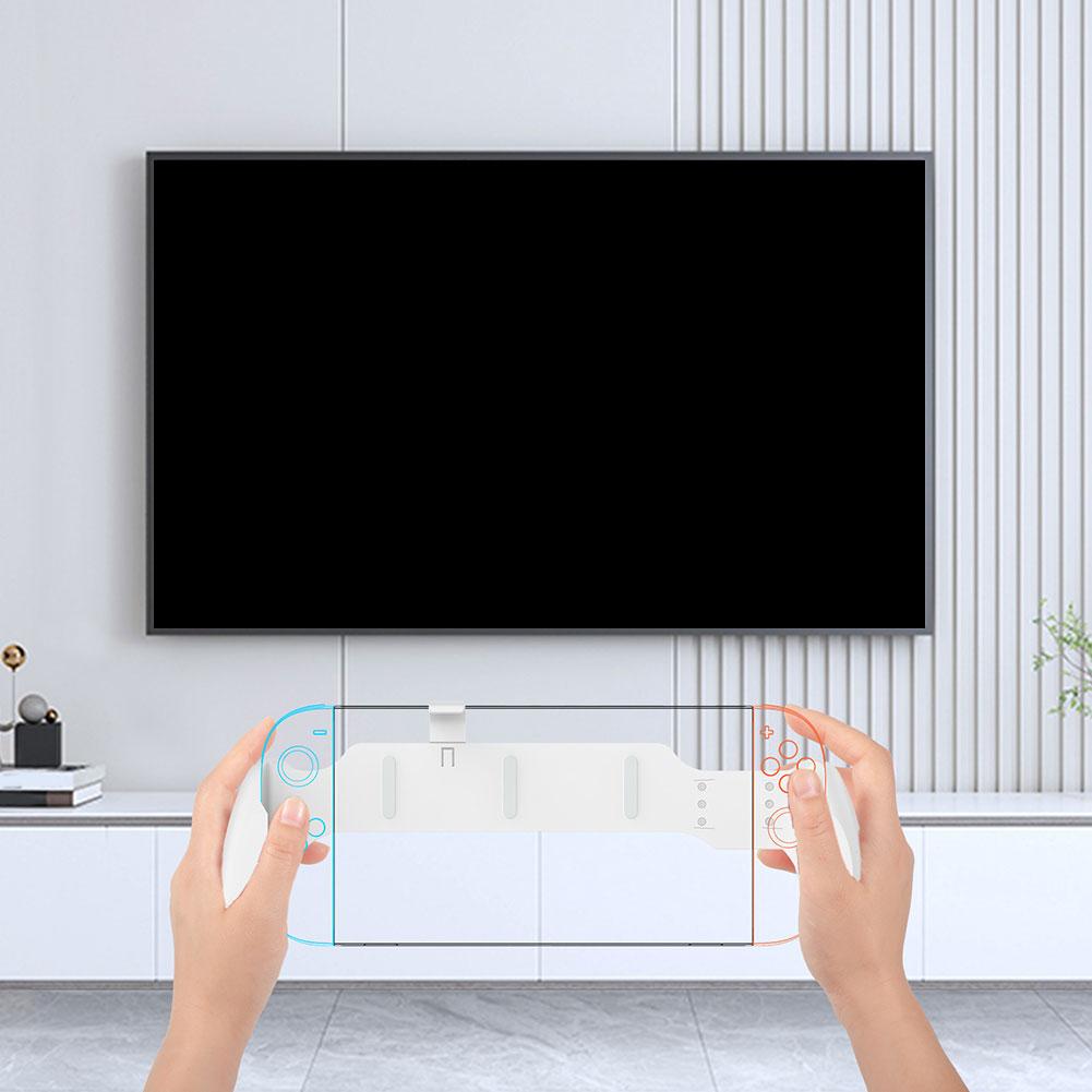 Для SWITCH 2 OLED Чехол Рукоятка-Подставка Противоскользящий Захват Защитная Крышка Подставка для Игровой Консоли для Аксессуаров SWITCH