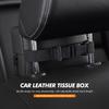 For Jeep Multi-Function Car Tissue Box Storage Box Interior Accessories Grand Cherokee Patriot Renegade Compass Wrangler AKN1