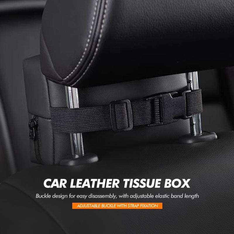 For Jeep Multi-Function Car Tissue Box Storage Box Interior Accessories Grand Cherokee Patriot Renegade Compass Wrangler AKN1