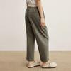 LESS 2025 Autumn Casual Loose Straight-Leg Trousers