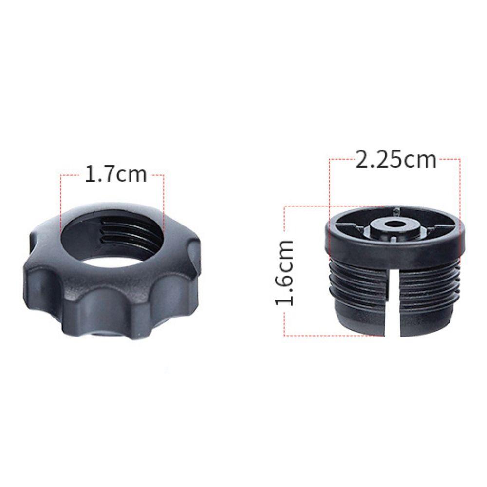 Screw Base Barb Clip Air Outlet Fixing Clip Car Air Vent Nut Phone Mount Screw Car Phone Holder