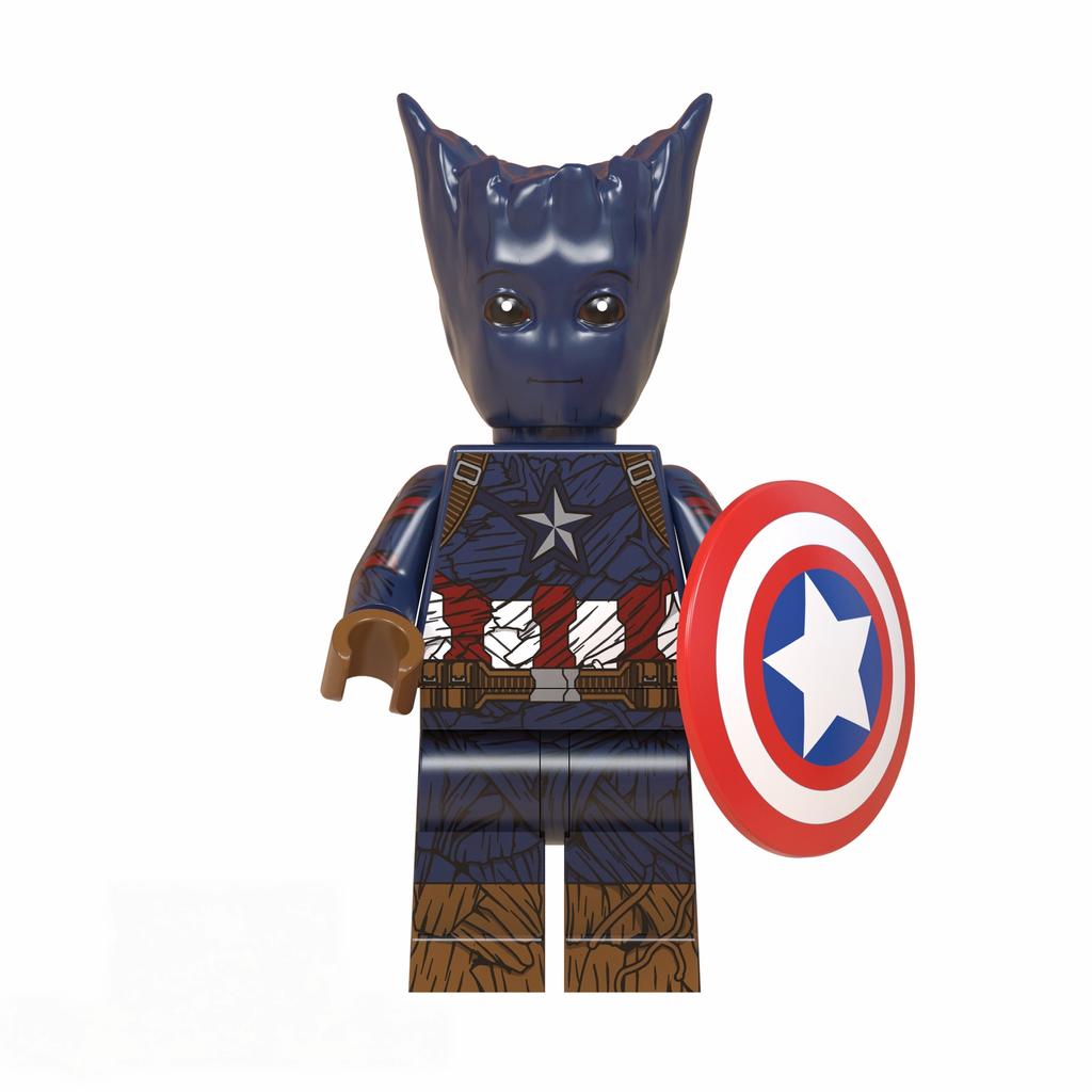 Movie Series Educational Building Block Toys-WM769