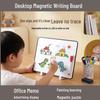 Двусторонняя магнитная стираемая доска для офиса, дома или обучения